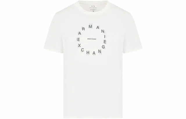 ARMANI EXCHANGE Logo SS24 T