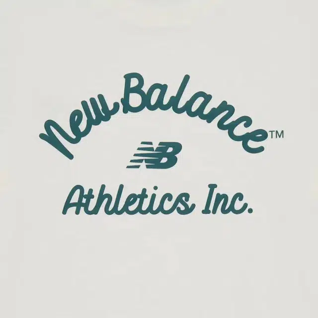 New Balance logo SS24 T