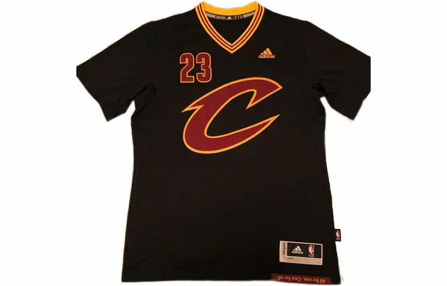 adidas V-Neck T-Shirt Black