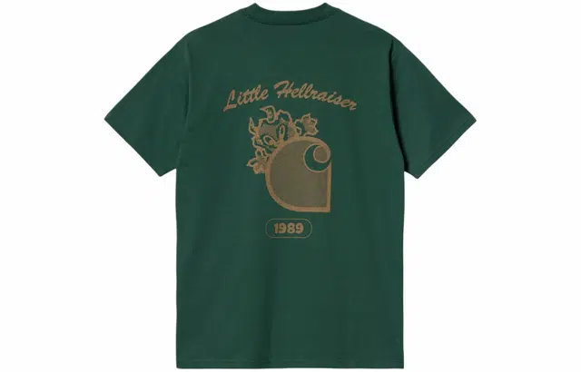 Carhartt WIP Little Hellraiser T-Shirt Green
