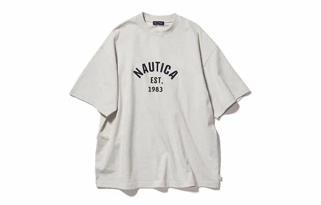 nautica white sail T