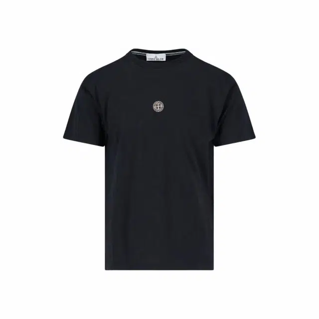 Stone Island SS23 Black T-Shirt
