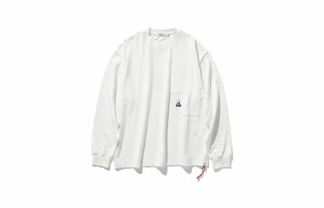 nautica white sail SS24 T