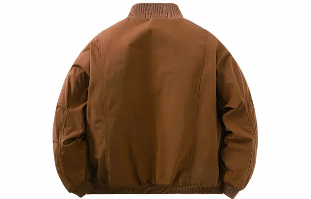 萌芽熊 美式复古高街机能风山系户外防风防水宽松百搭舒适立领飞行员夹克 男女同款