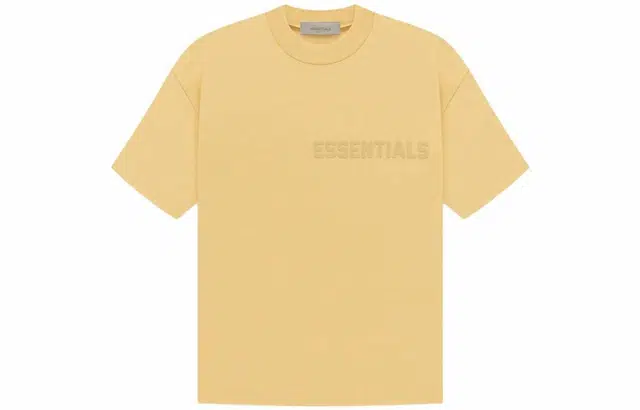 Fear of God Essentials LS SS Tee Sand T
