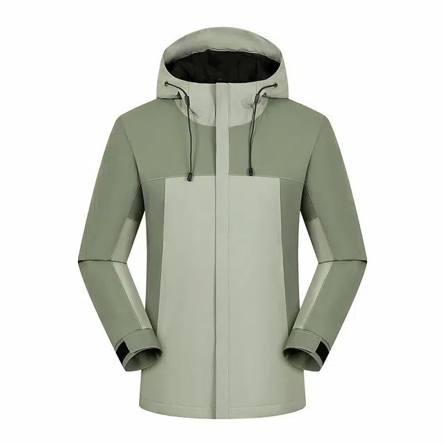 雅鹿  秋冬季户外情侣棉服石墨烯加绒加厚  防水防风保暖冲锋衣 男女同款