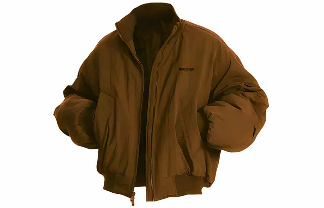 萌芽熊 美式复古高街机能风山系户外防风防水宽松百搭舒适立领飞行员夹克 男女同款