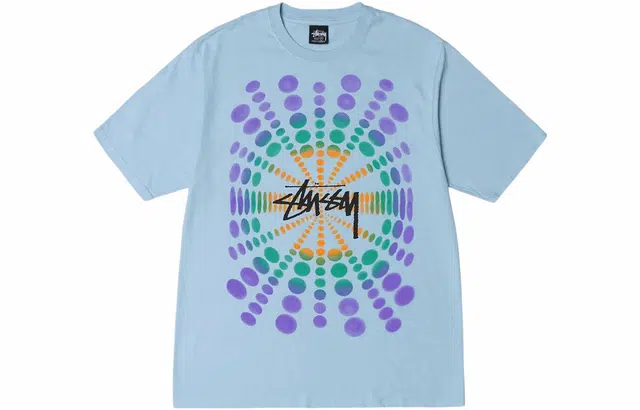 Stussy SS23 Atticus Pigment Dyed Tee LogoT