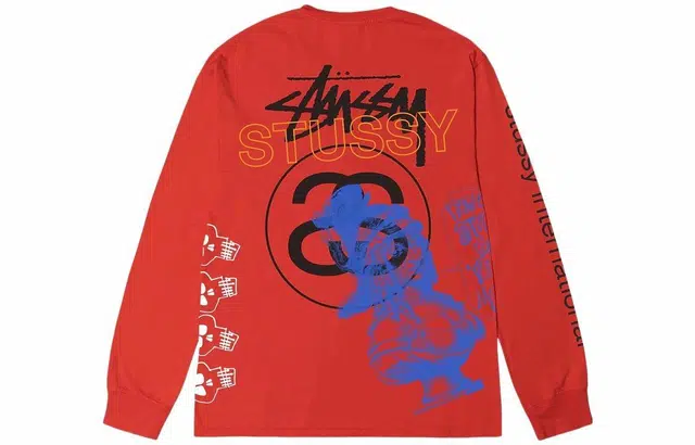 Stussy SS23 Test Strike Pigment Dyed Ls Tee ST