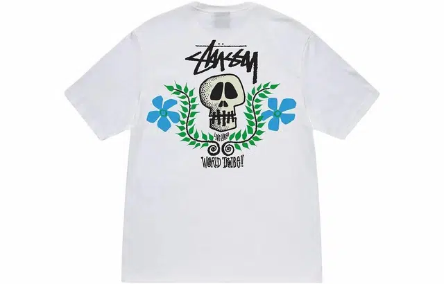 Stussy SS23 Skull Print Tee