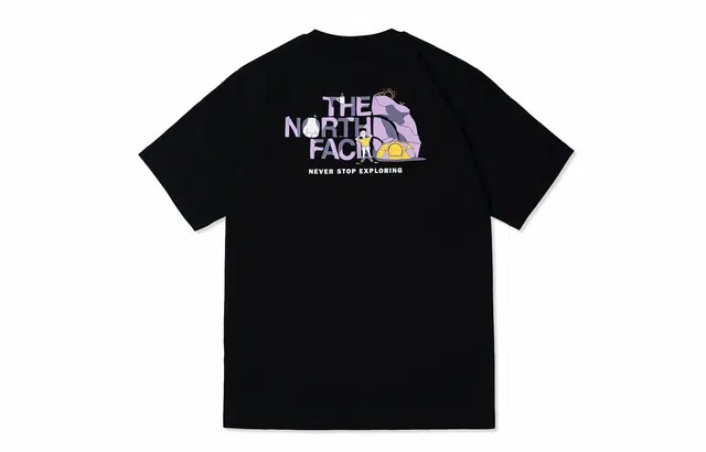 The North Face Polar Bear Series Black Tee