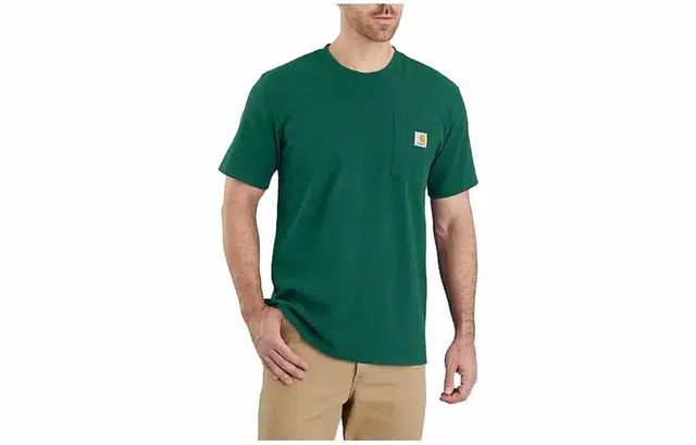 Carhartt 103296 HEAVYWEIGHT SHORT-SLEEVE POCKET T-SHIRT T RELAXED FIT