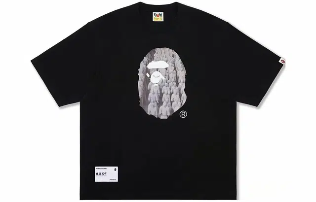 A BATHING APE Bape SS23 Terracotta Warrior Tee