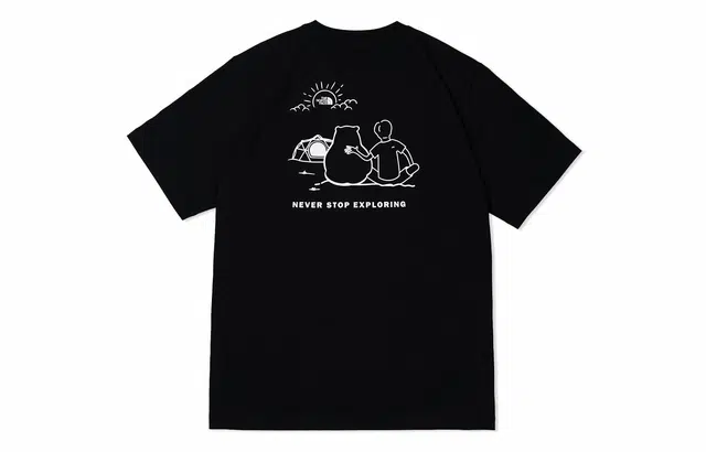 The North Face Polar Bear Series Black