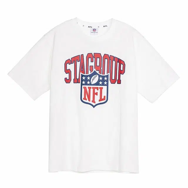 NFL x STA Super Bowl Shield Logo T-Shirt
