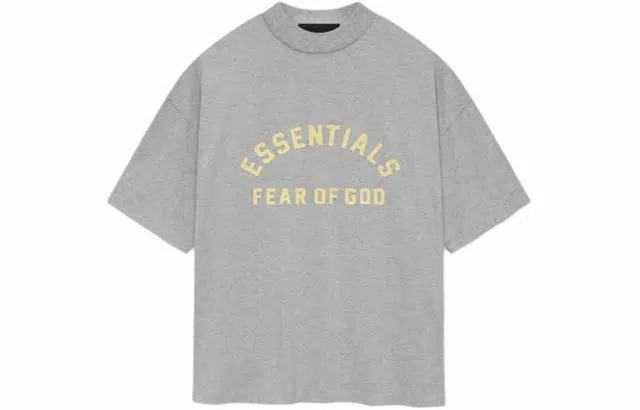 Fear of God Essentials Light Heather Grey
