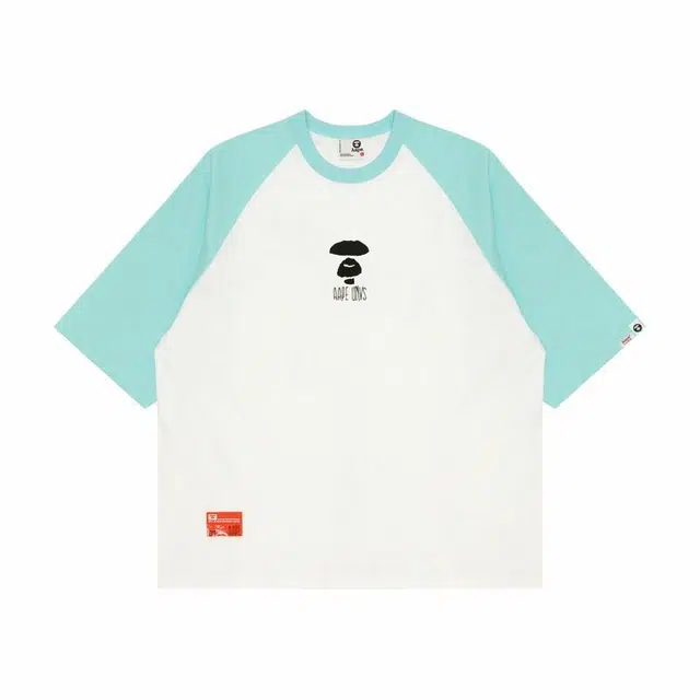 Aape Crewneck T-Shirt White