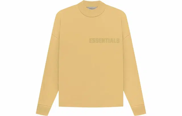 Fear of God Essentials LS Tee Light Tuscan