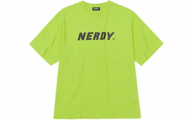 NERDY logoT