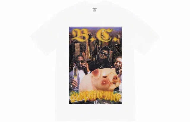 Supreme x BERNADETTE CORPORATION SS23 WEEK13 MONEY TEE LogoT