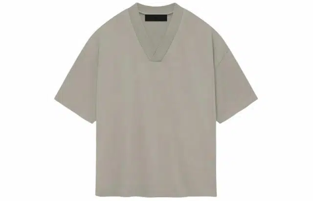 Fear of God Essentials SS24 drop2 V-Neck Tshirt VT Seal