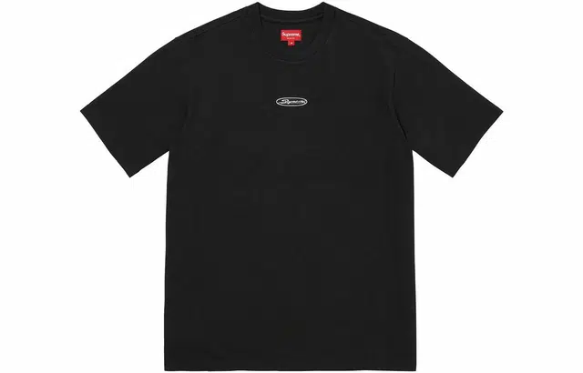 Supreme SS23 Week7 OVAL LOGO SS TOP LogoT