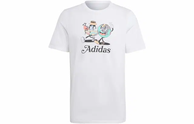 adidas originals Enjoy Graphic Tee LogoT