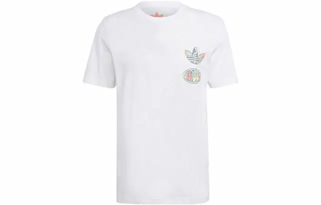 adidas originals Enjoy Frontback Graphic Tee LogoT