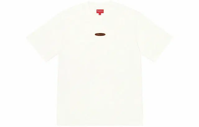 Supreme Oval Logo S/S Top