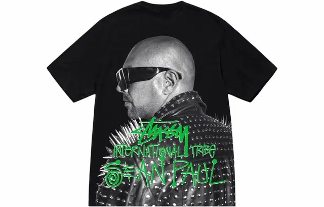 Stussy x Sean Paul SS23