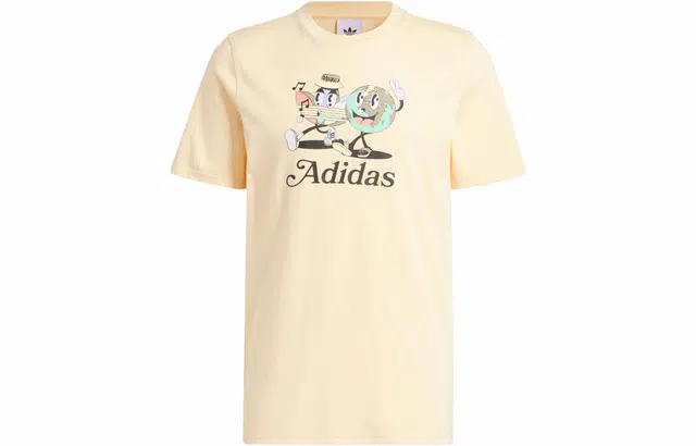 adidas originals Enjoy Graphic Tee LogoT