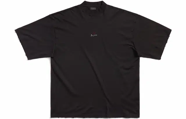 Balenciaga FW23 Black T-Shirt