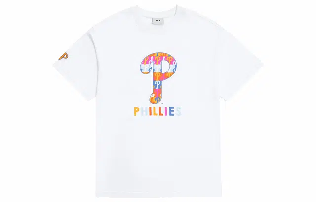 MLB Classic Logo T-Shirt White