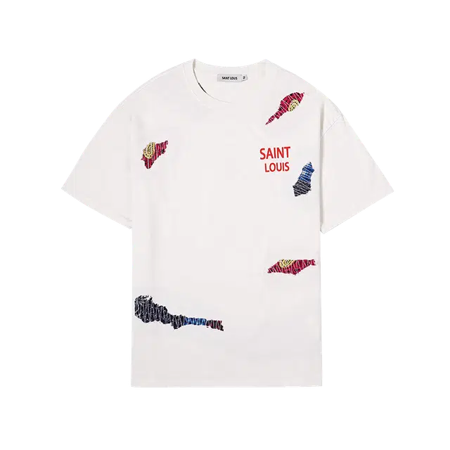 SSSAINT LOUIS bandana teeT
