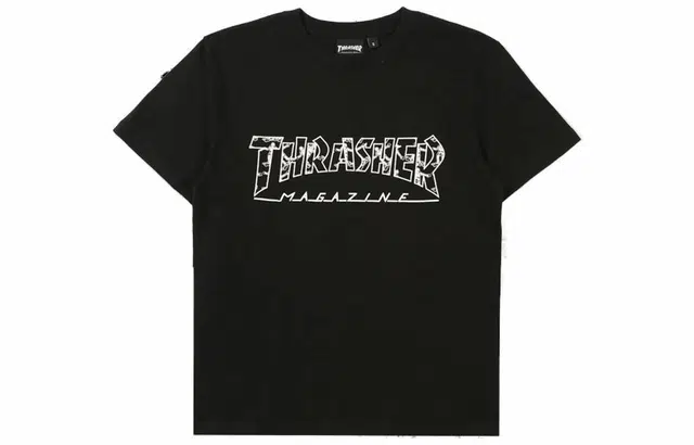 Thrasher JLP Black Tee