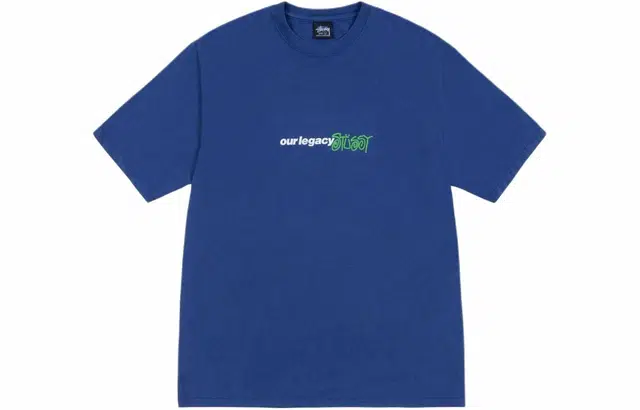 Stussy x OUR LEGACY SS24 logoT