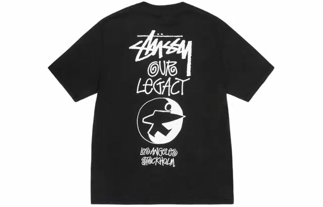Stussy x OUR LEGACY SS24 logoT