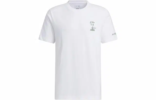 adidas Short Sleeve Graphic Tee T