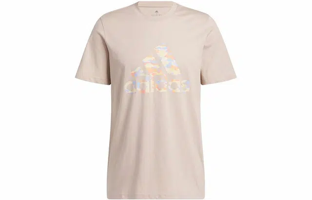 adidas Camo Short Sleeve T-shirt LogoT