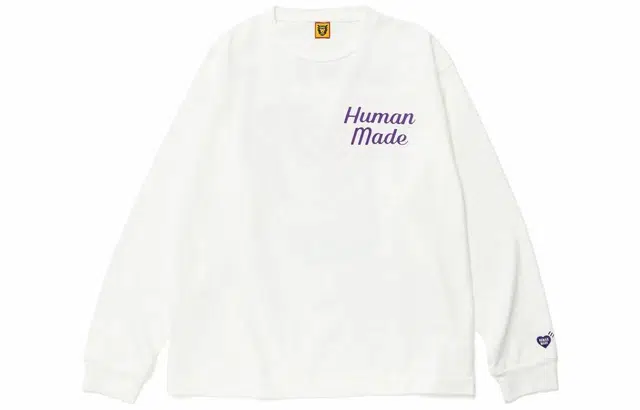 HUMAN MADE FLAMINGO LS TEE T