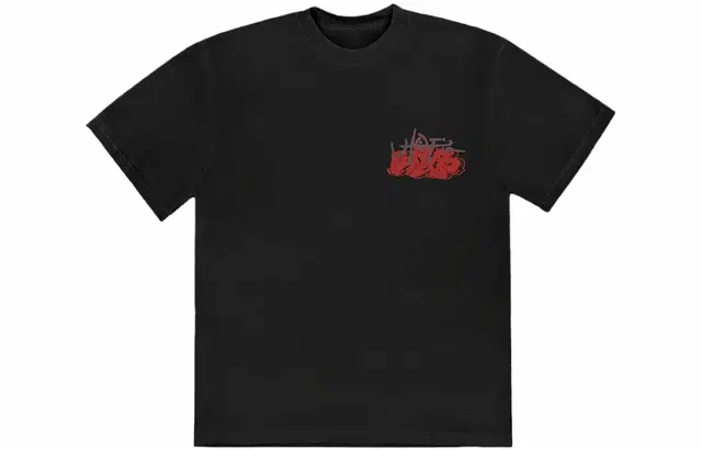 Travis Scott x KAWS T