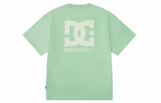 DC Shoes Letter Logo T-Shirt