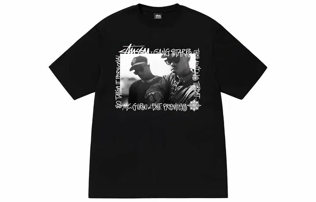 Stussy x GANG STARR SS23 T