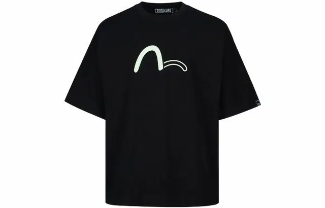 EVISU Logo Print T-Shirt