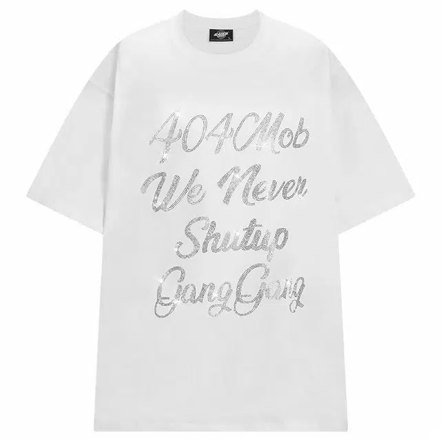 404MOB GANG SloganT