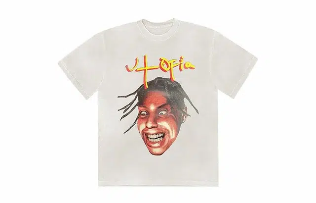 Travis Scott SS23 UTOPIA Tee White
