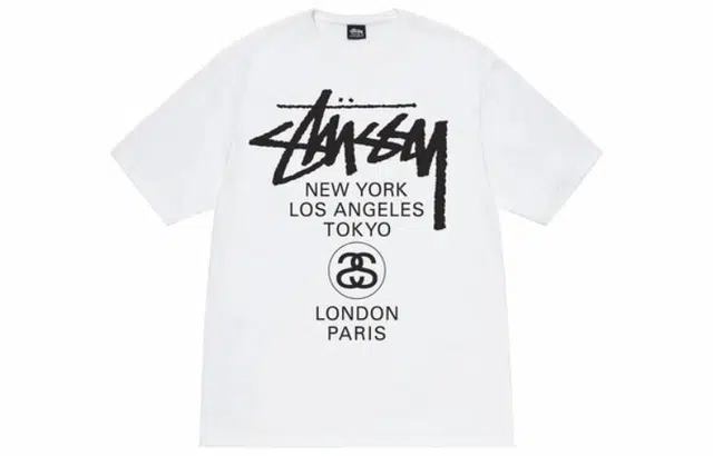 Stussy World Tour Tee