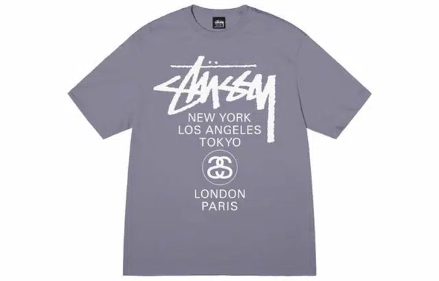 Stussy World Tour Tee