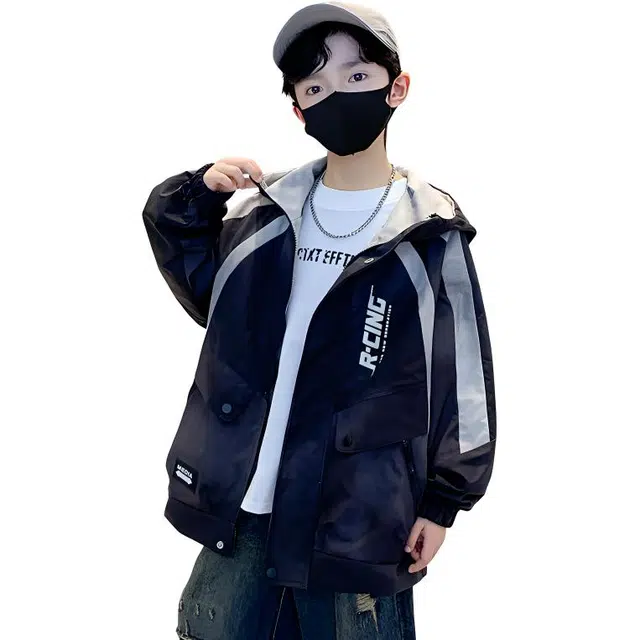 雅鹿夹克 休闲时尚亲肤百搭 儿童款