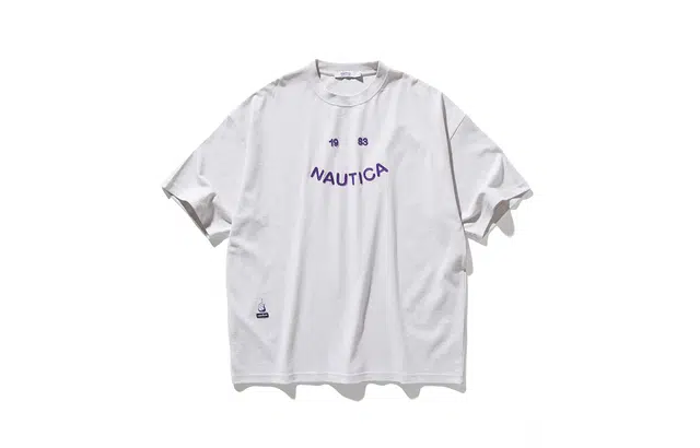 nautica white sail T